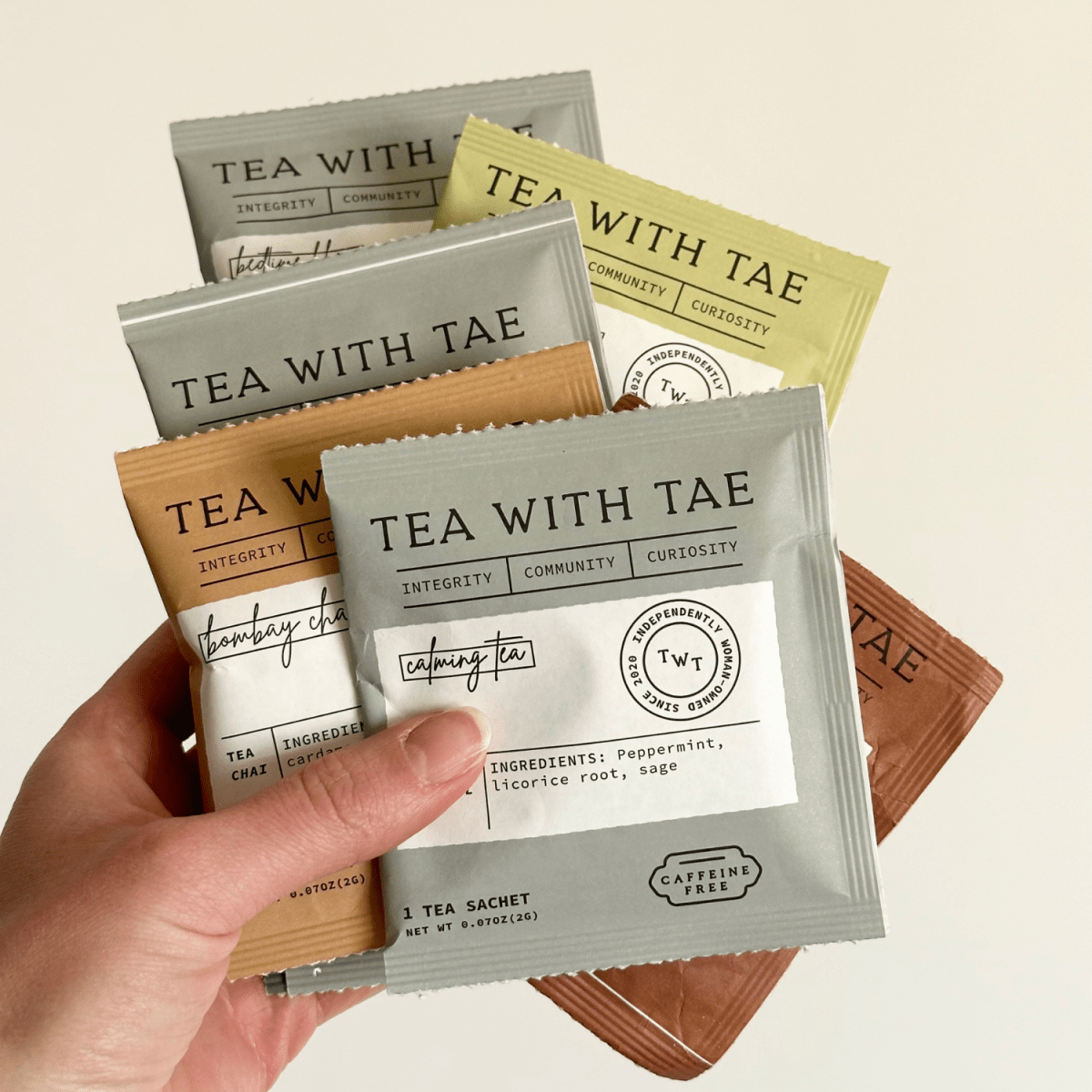 7 - Days of Tea Sampler Pack - Shop_nameTea with Tae