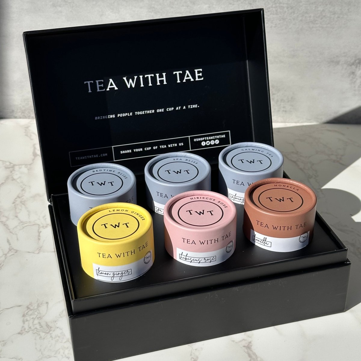 Caffeine Free Tea Bento Box - Shop_nameTea with Tae