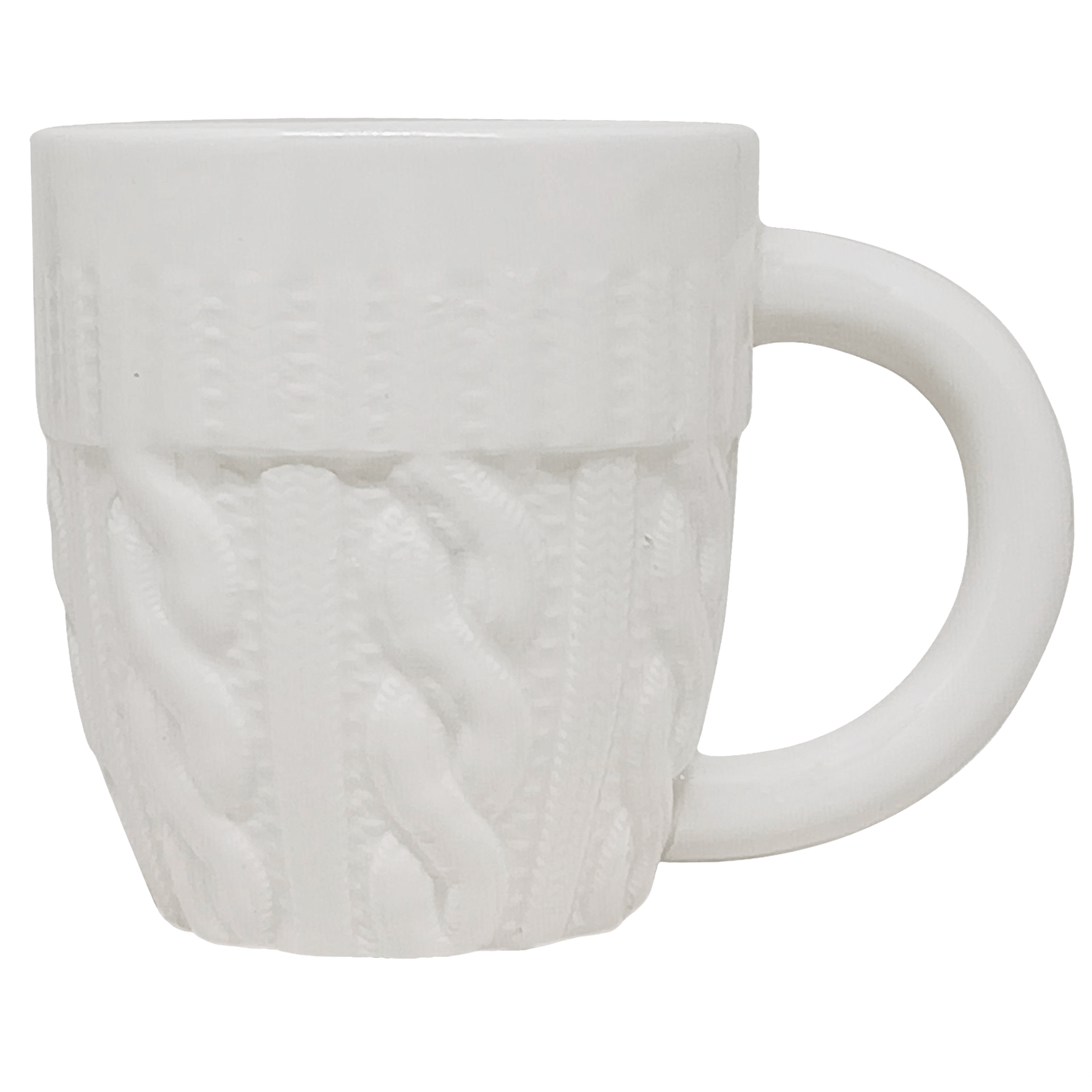 Cream Sweater 18oz. Figurine Coffee Mug - Shop_nameSweet Water Decor