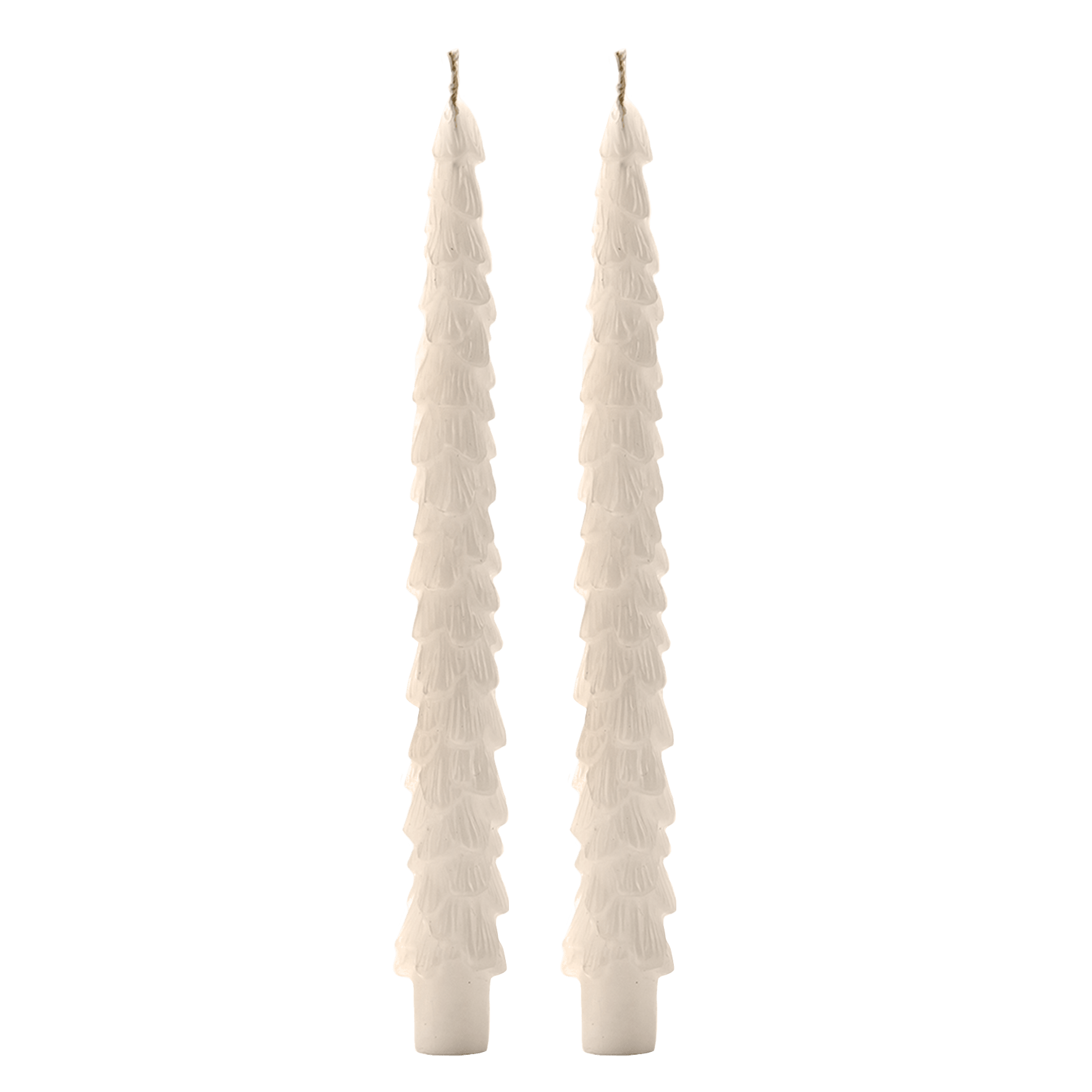Cream Tree Taper Candles - Set of 2 - Shop_nameSweet Water Decor