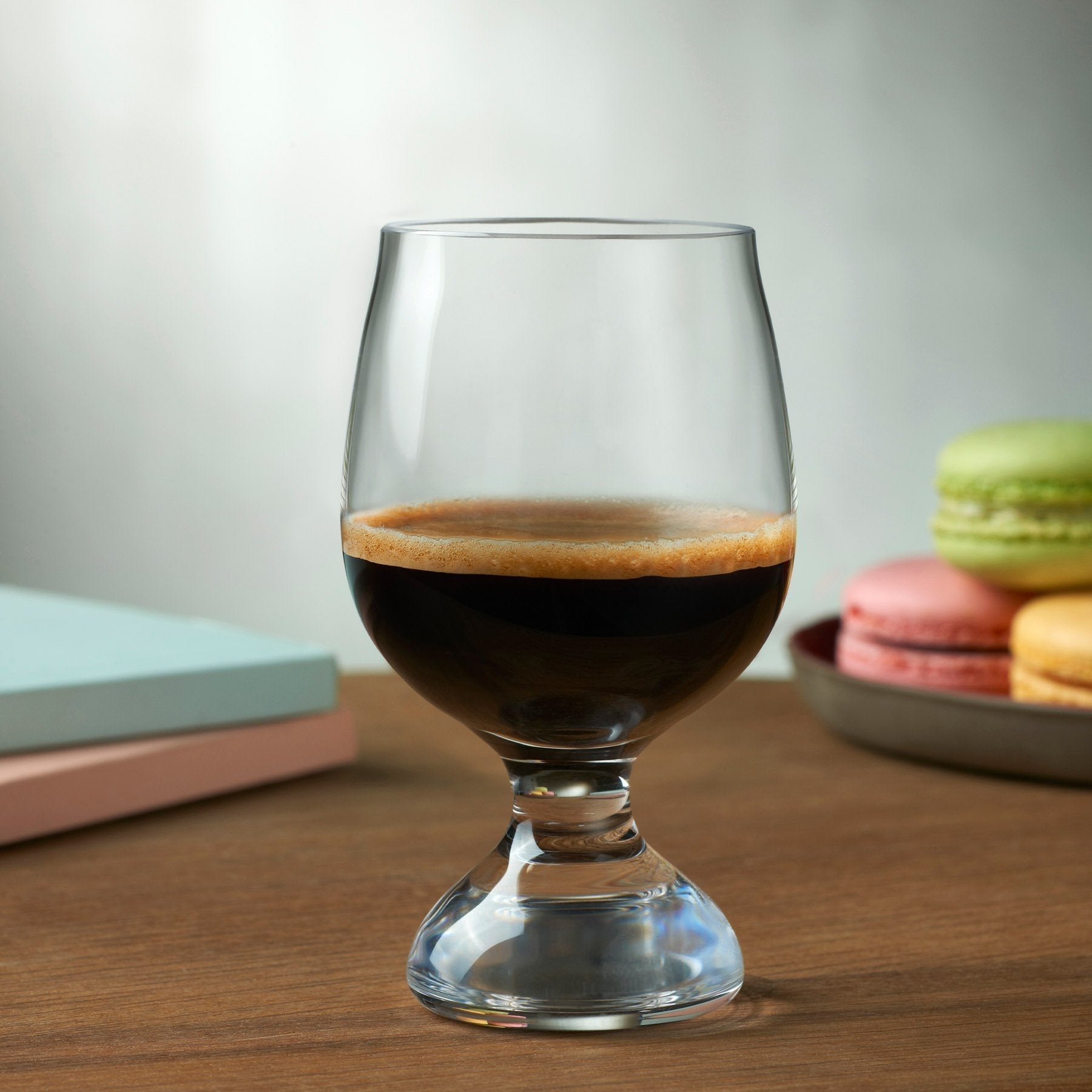 Delizia Set of 2 Espresso Glasses - Shop_nameNUDE USA