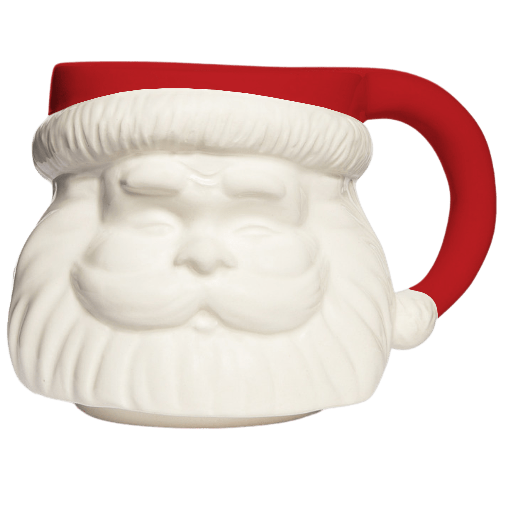 Red Hat Santa 19oz. Figurine Coffee Mug - Shop_nameSweet Water Decor