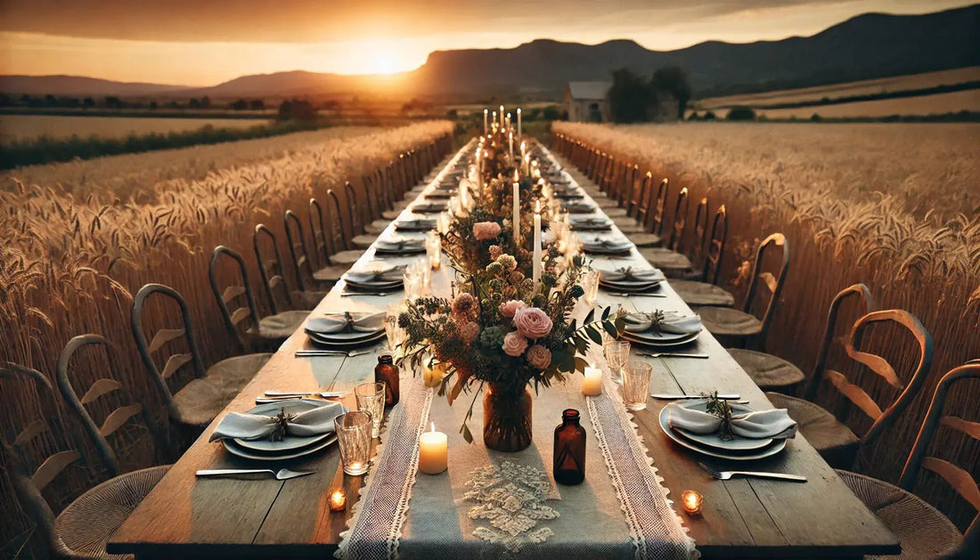 Farm-to-Table Feast: Roasted Salmon with Lemon-Herb Butter and Veggie Platter - Resonant