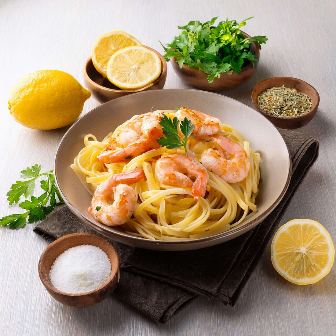 Quick & Easy Lemon Garlic Shrimp Pasta: The 20-Minute Wonder for Busy Nights - Resonant