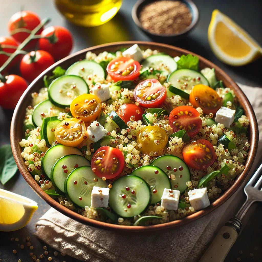 Salads That Don’t Disappoint: Mediterranean Quinoa Salad for Any Occasion - Resonant