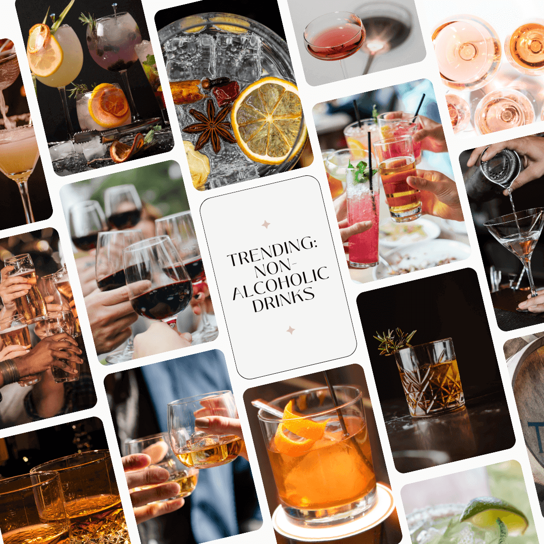 Trending: Non-Alcoholic Drinks - Resonant