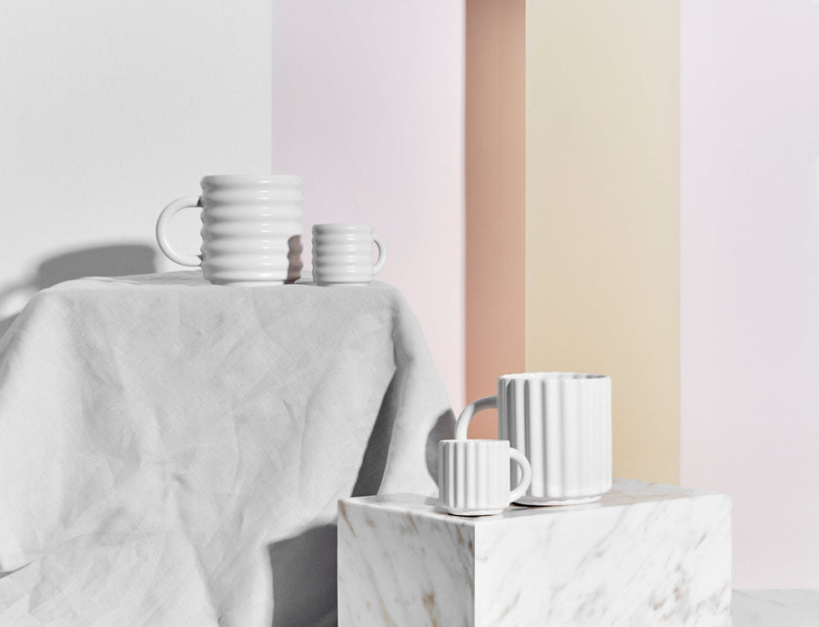 S/2 Ripple Mugs.