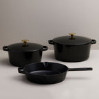 5-Piece Cast Iron Cookware Set