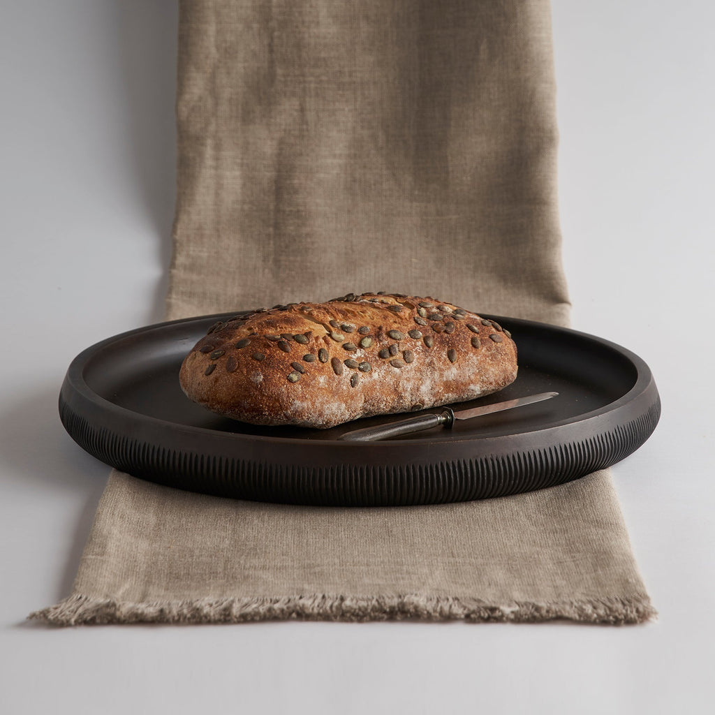 Chiseled Leila Large Tray