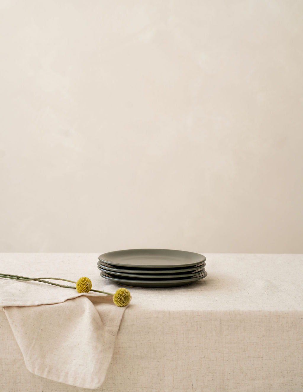 The Petite Plate (Set of 4) by Hamkke Home.