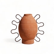 Aman Terracota Vessel by Diego Olivero Studio.