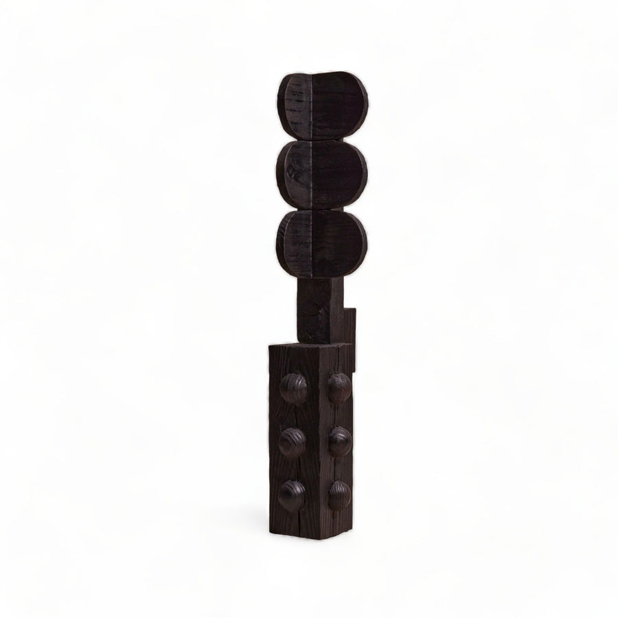 Jamas Wood Sculpture by Diego Olivero Studio.