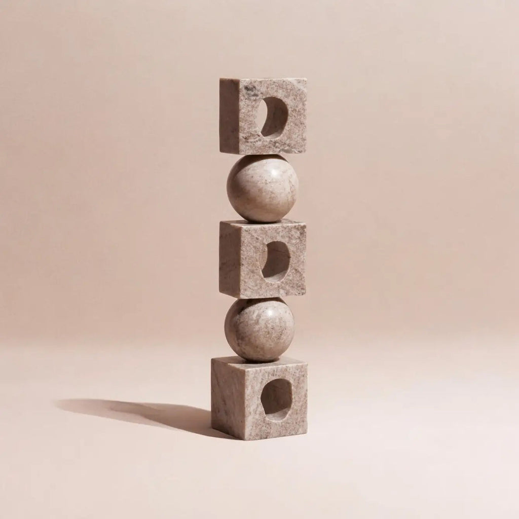 Totem Marble Object by MESO.