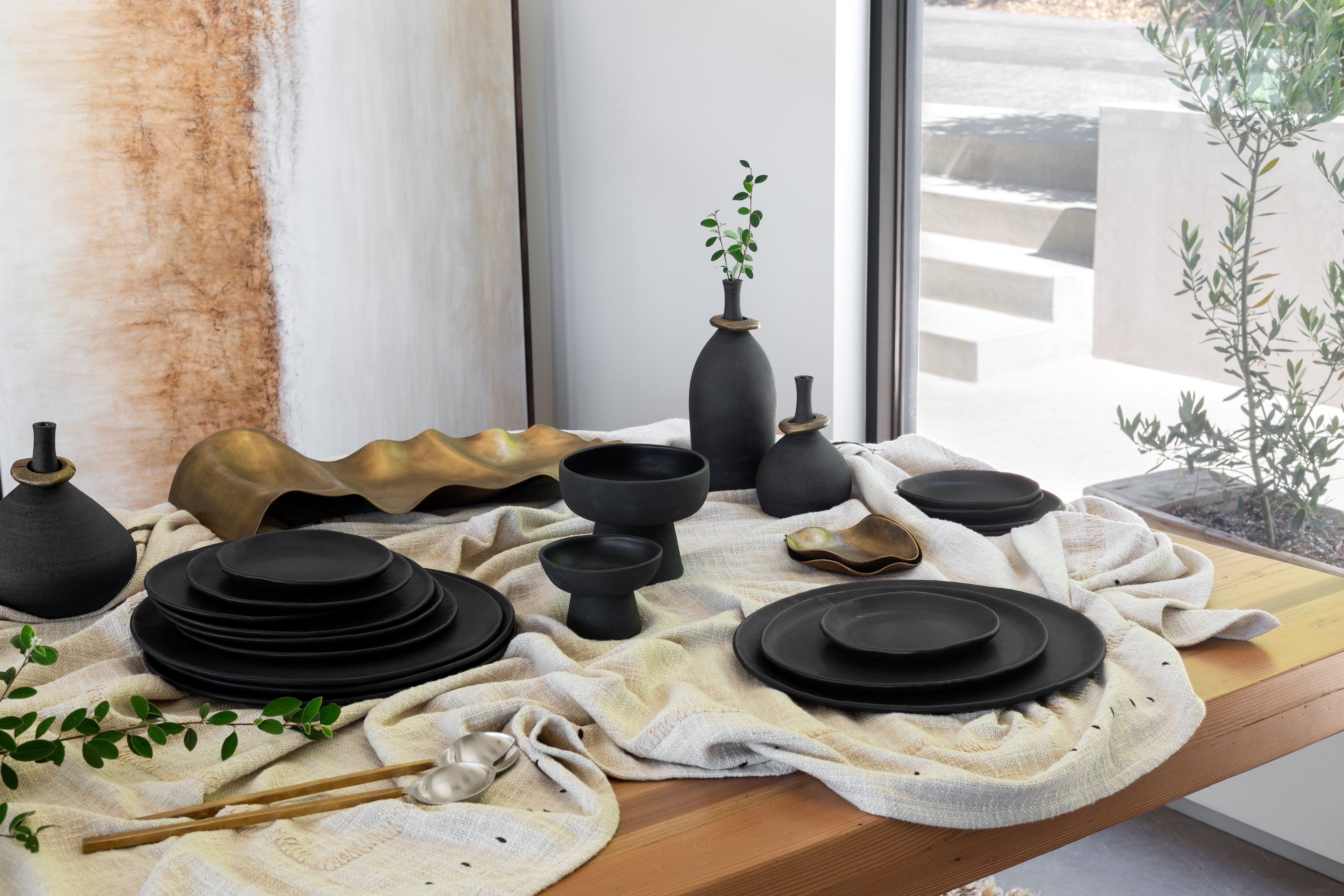 Mona Vessels - 3 piece Set