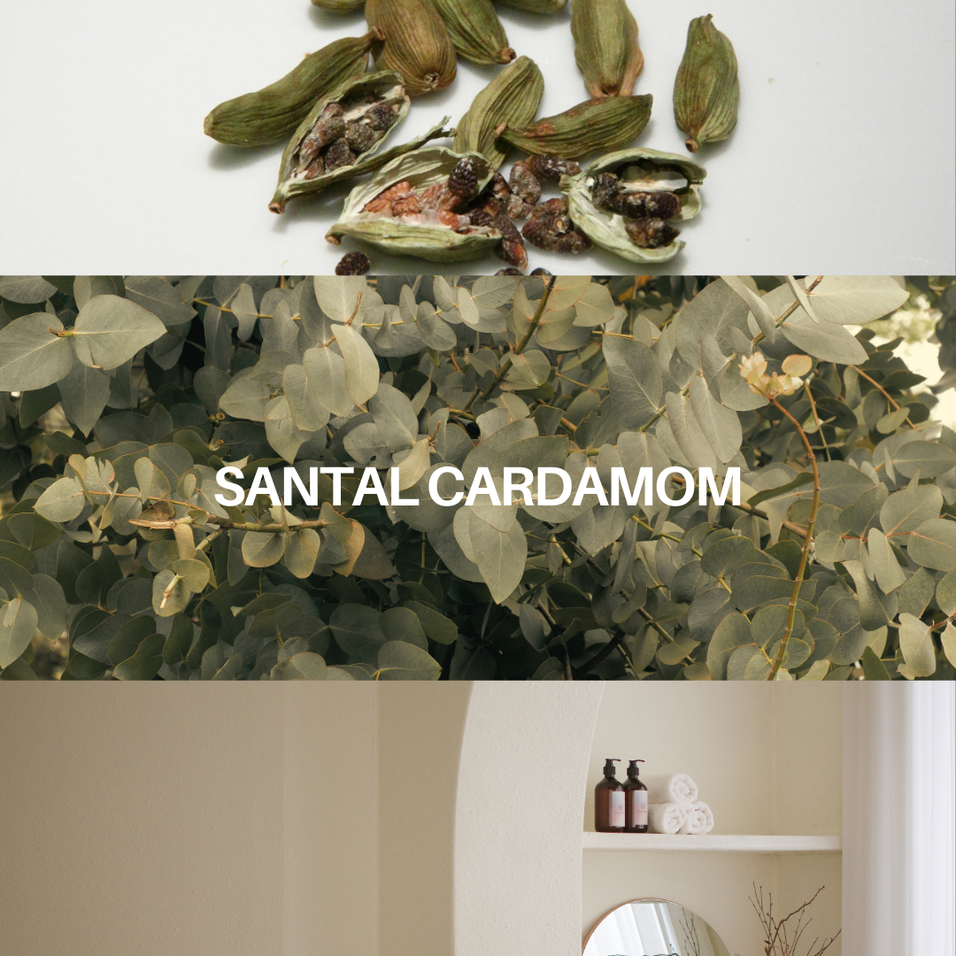Santal Cardamom Room & Linen Spray.