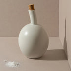 34 oz Olive Oil Stoneware Dispenser - Gharyan Stoneware