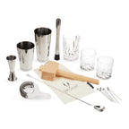 17-Piece Stainless Steel Barware Set.
