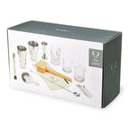 17-Piece Stainless Steel Barware Set.