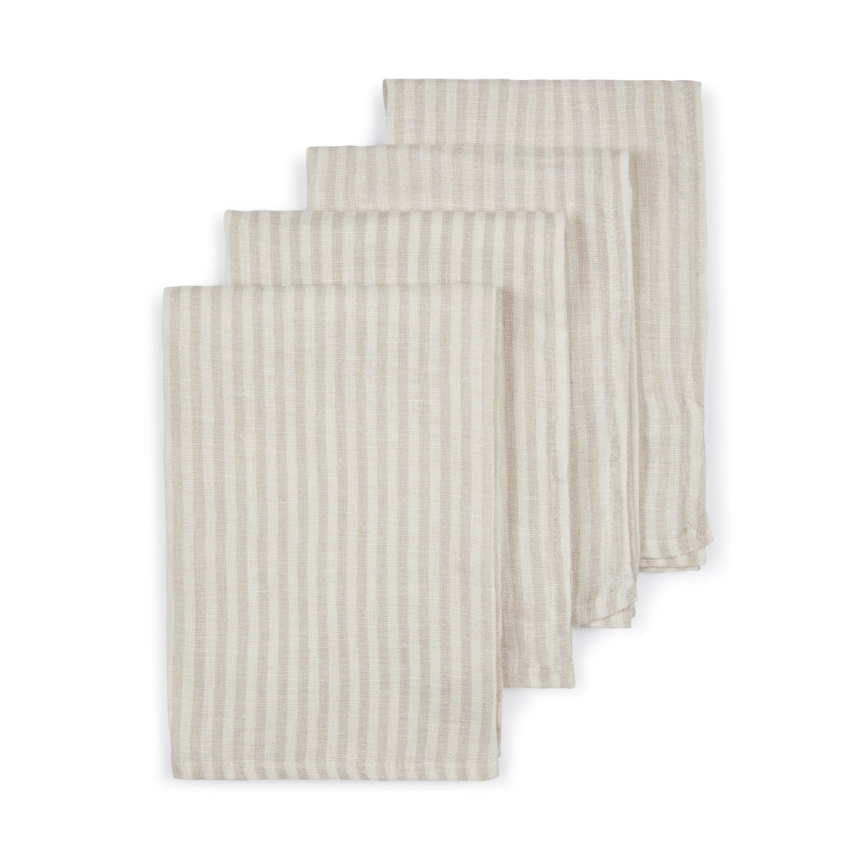 Savannah Stripes Napkins (set of 4).