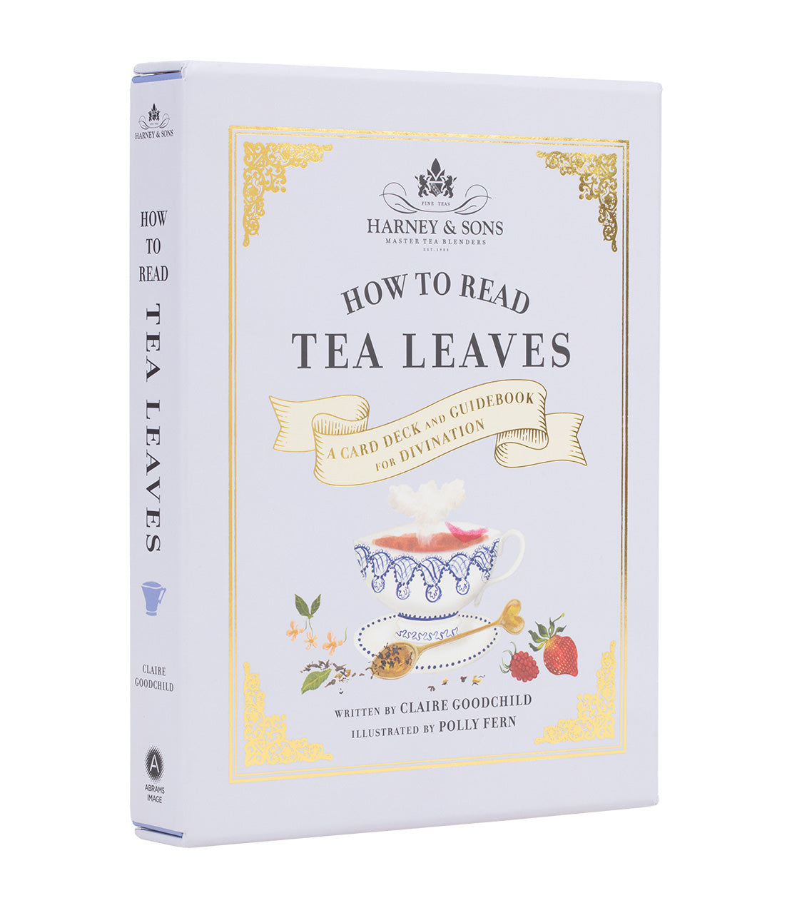 Harney & Sons: How to Read Tea Leaves.