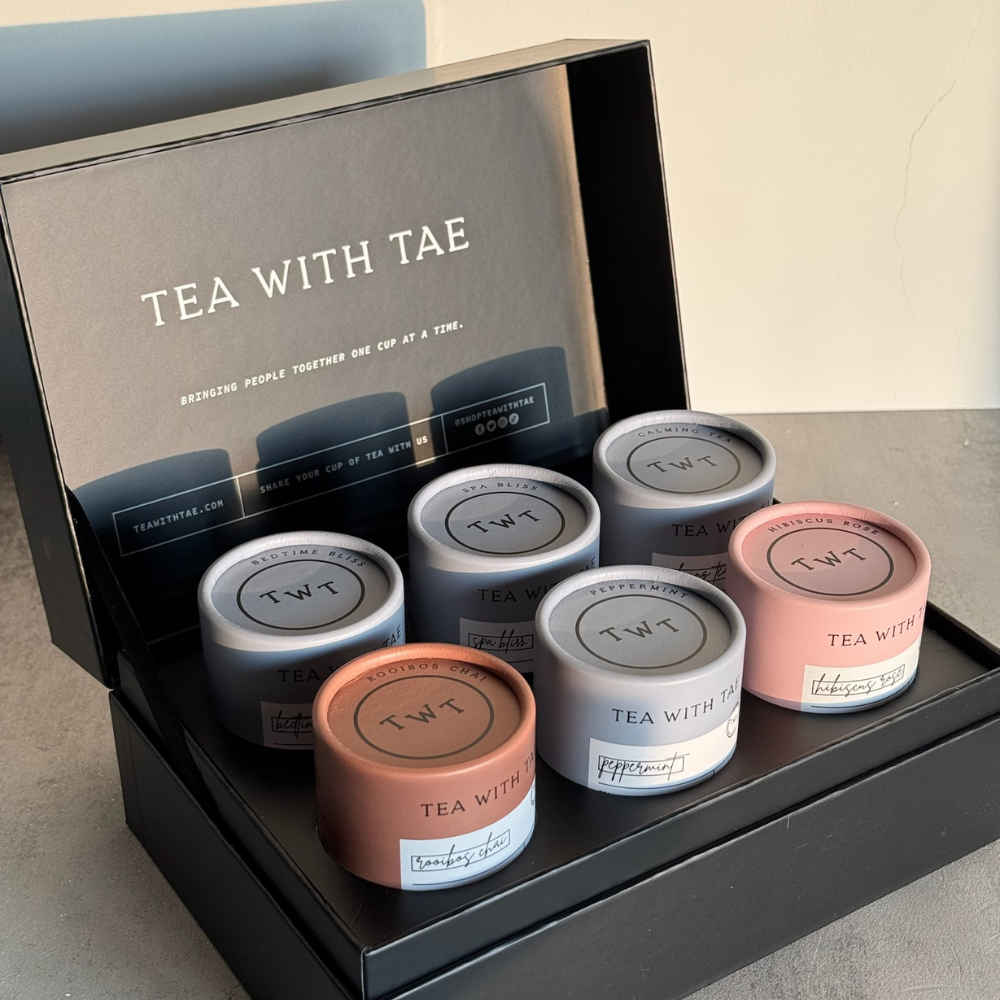 Caffeine Free Tea Bento Box