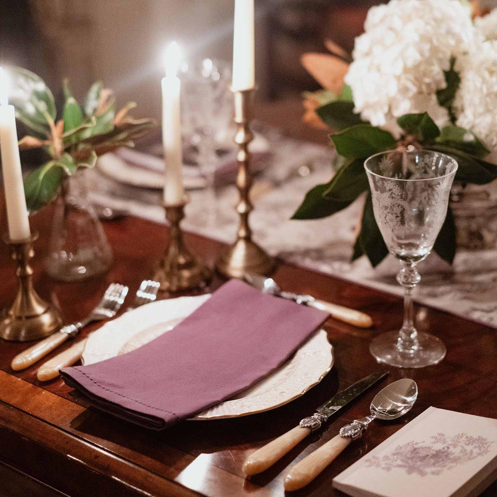The Heroines Table Linens Set.