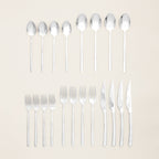 Emilia Mirror 20-Piece Flatware Set