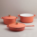 5-Piece Cast Iron Cookware Set