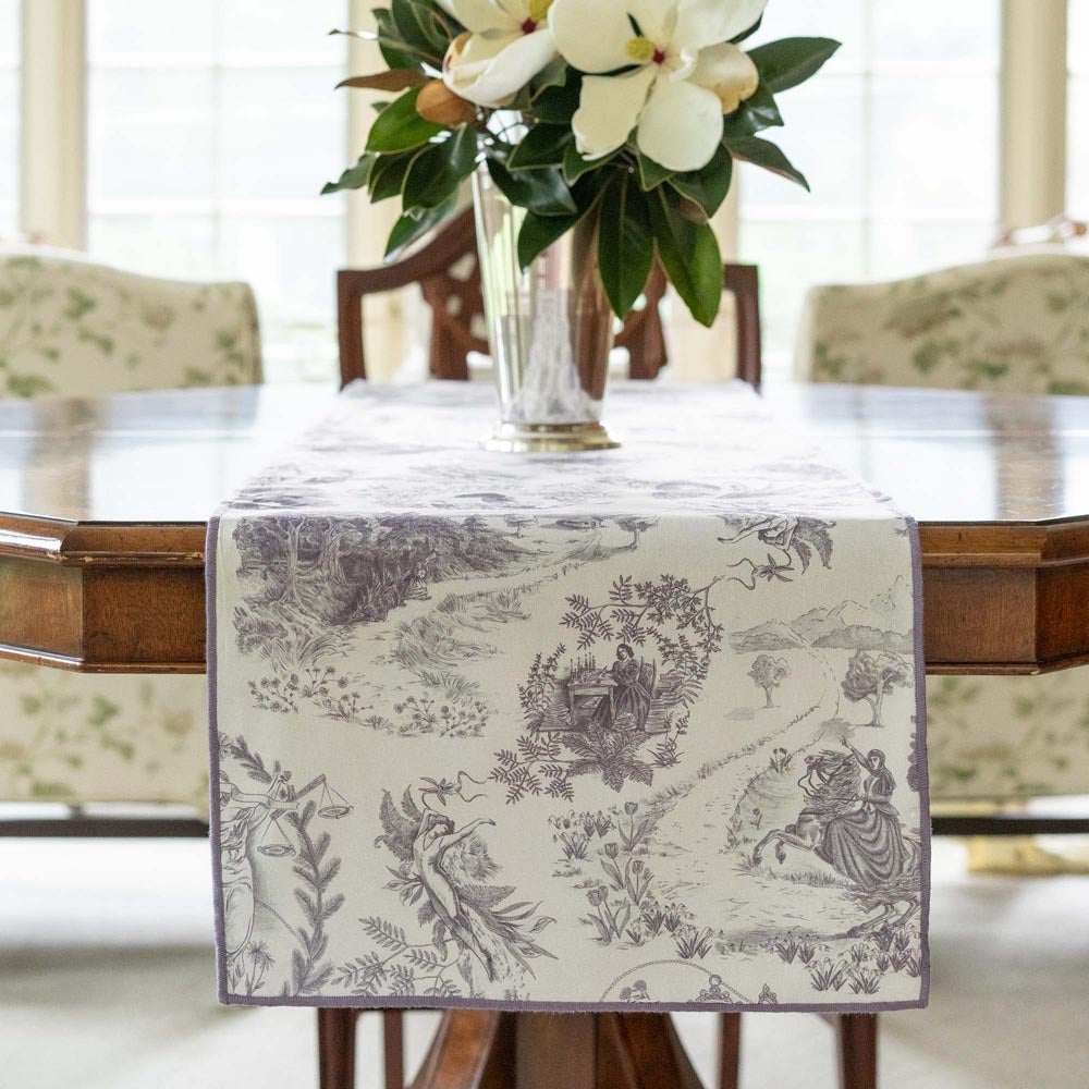 The Heroines Table Linens Set.