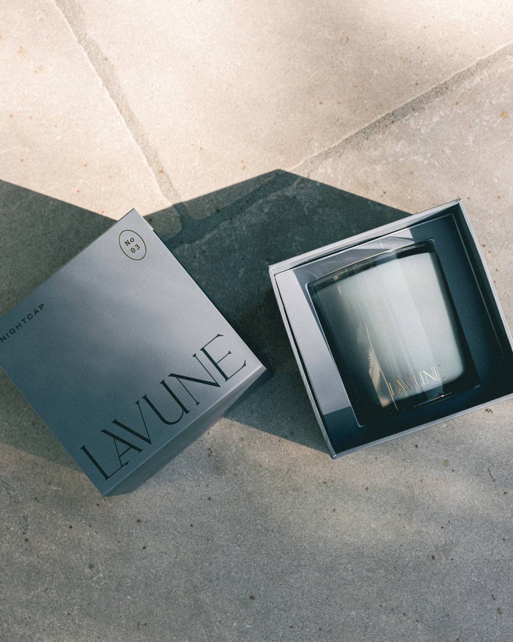 Lavune - N˚03  Nightcap - Luxury Scented Candle