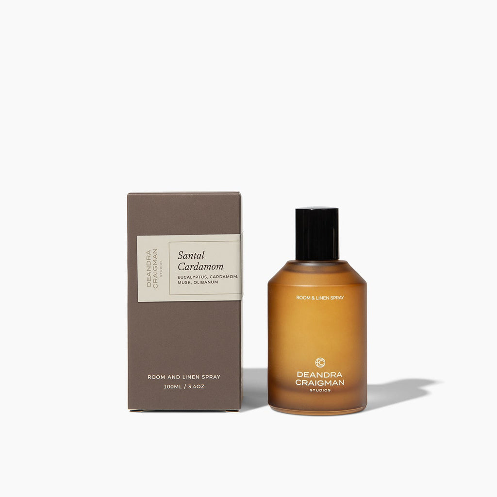 Santal Cardamom Room & Linen Spray.