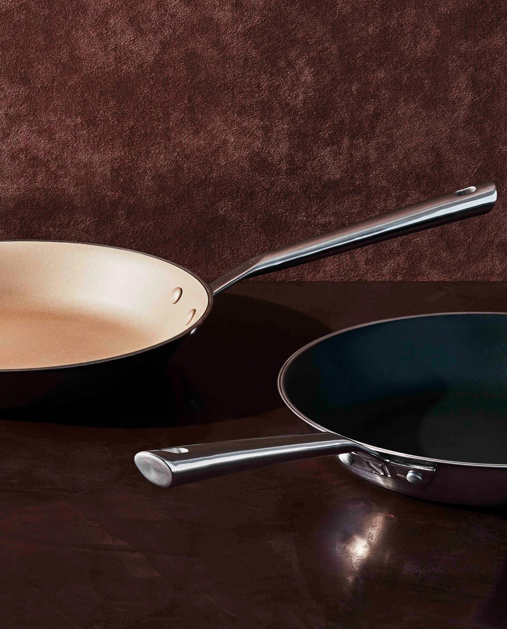 The 10.5” Coated Pan by Material Kitchen