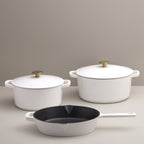 5-Piece Cast Iron Cookware Set