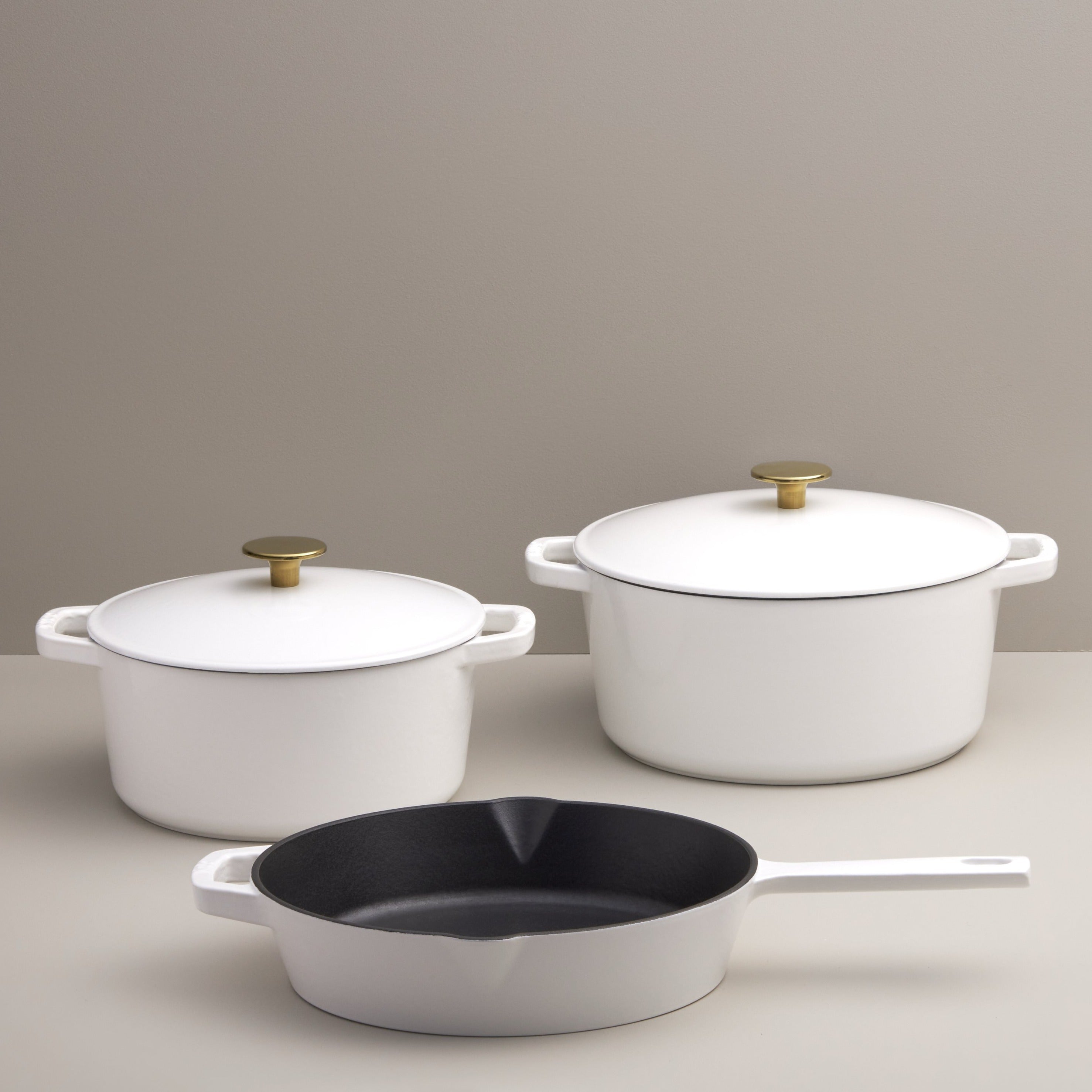 5-Piece Cast Iron Cookware Set