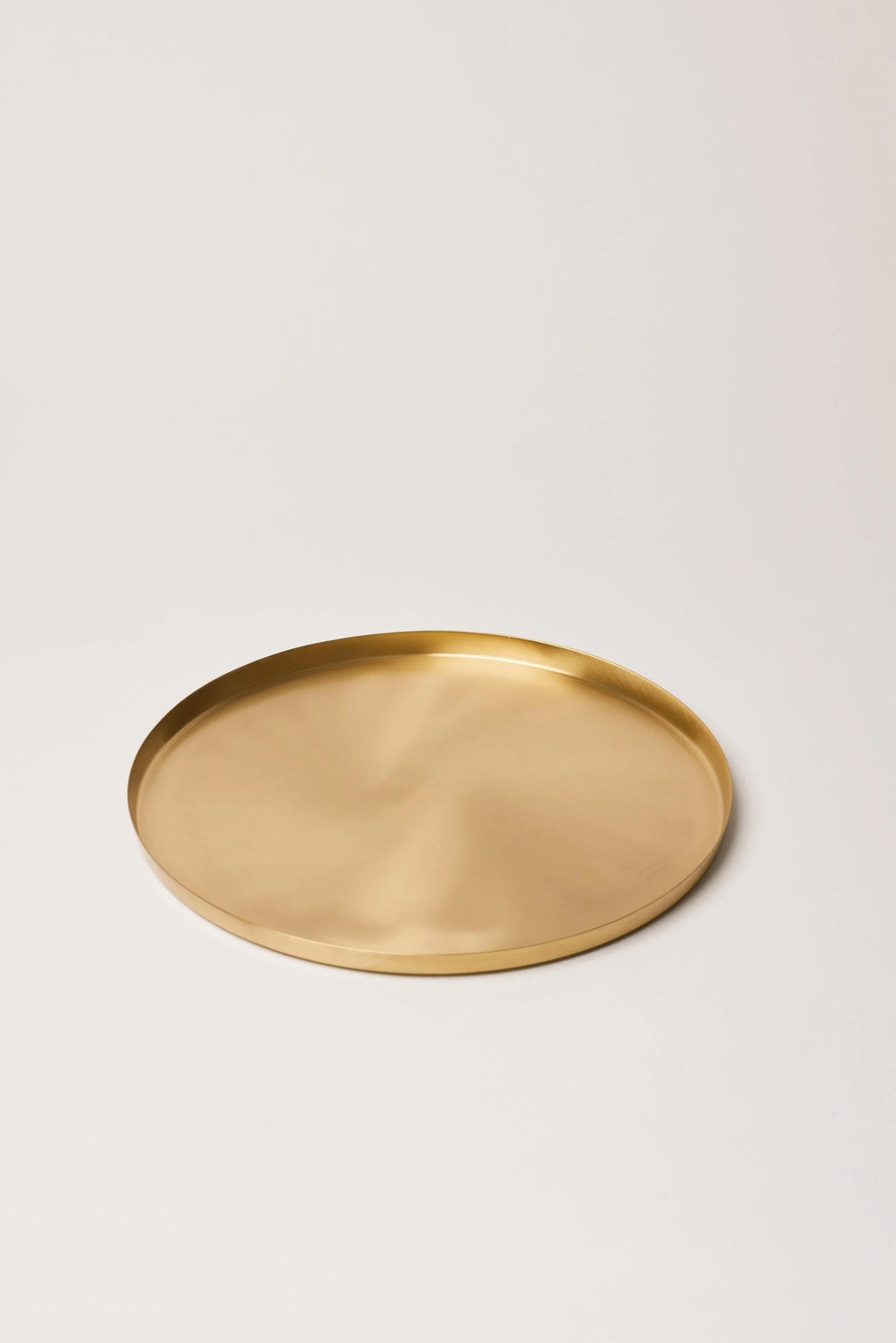 Handmade Heirloom Brass Serving Plate