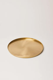 Handmade Heirloom Brass Serving Plate