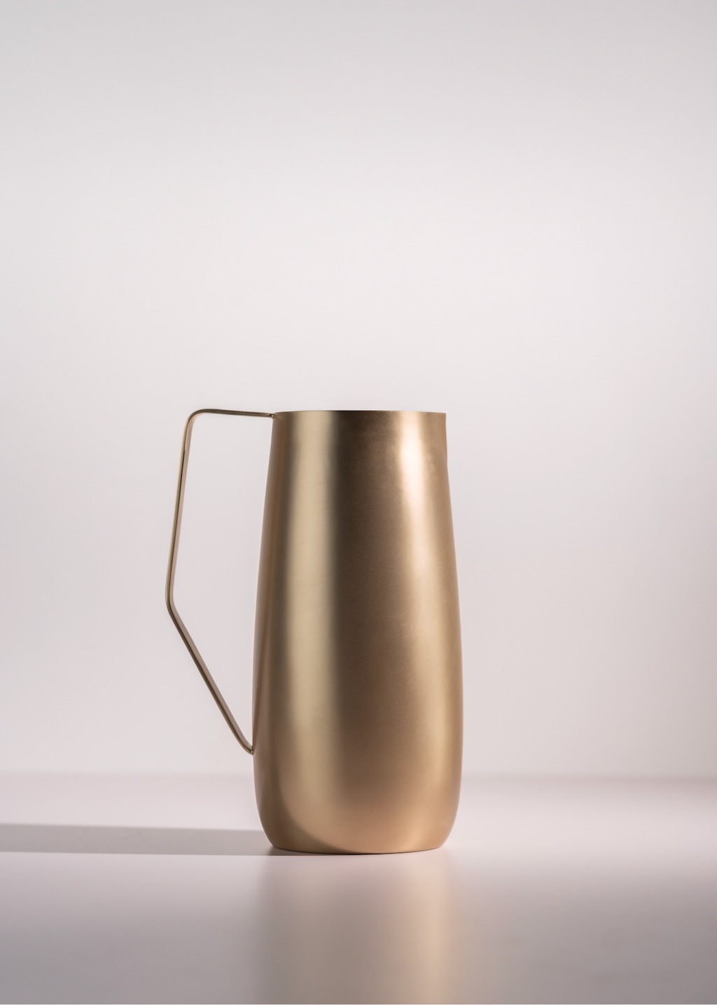 Artisan Brass Pitcher