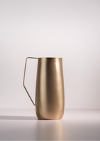 Artisan Brass Pitcher