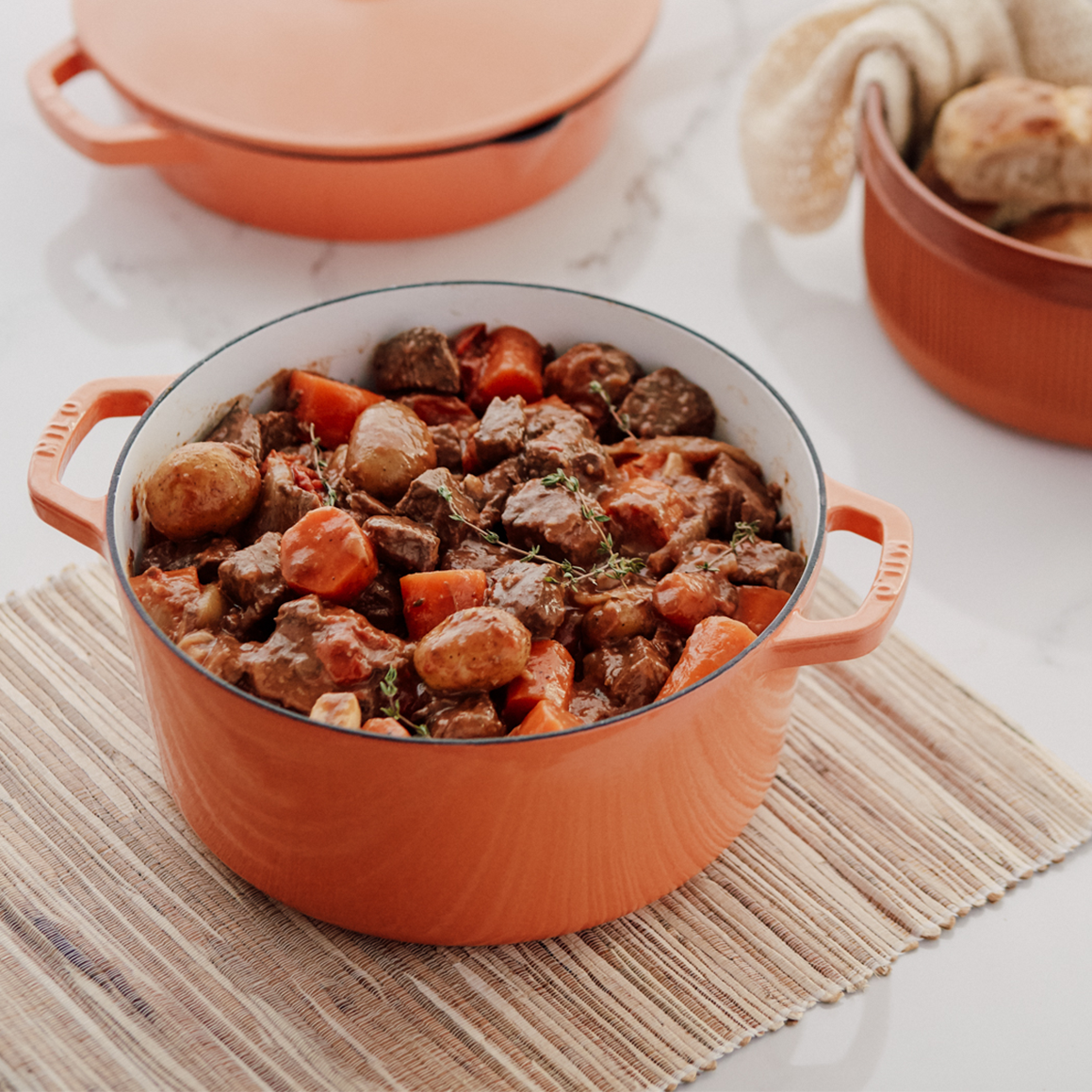 4-Piece Cast Iron Cookware Set