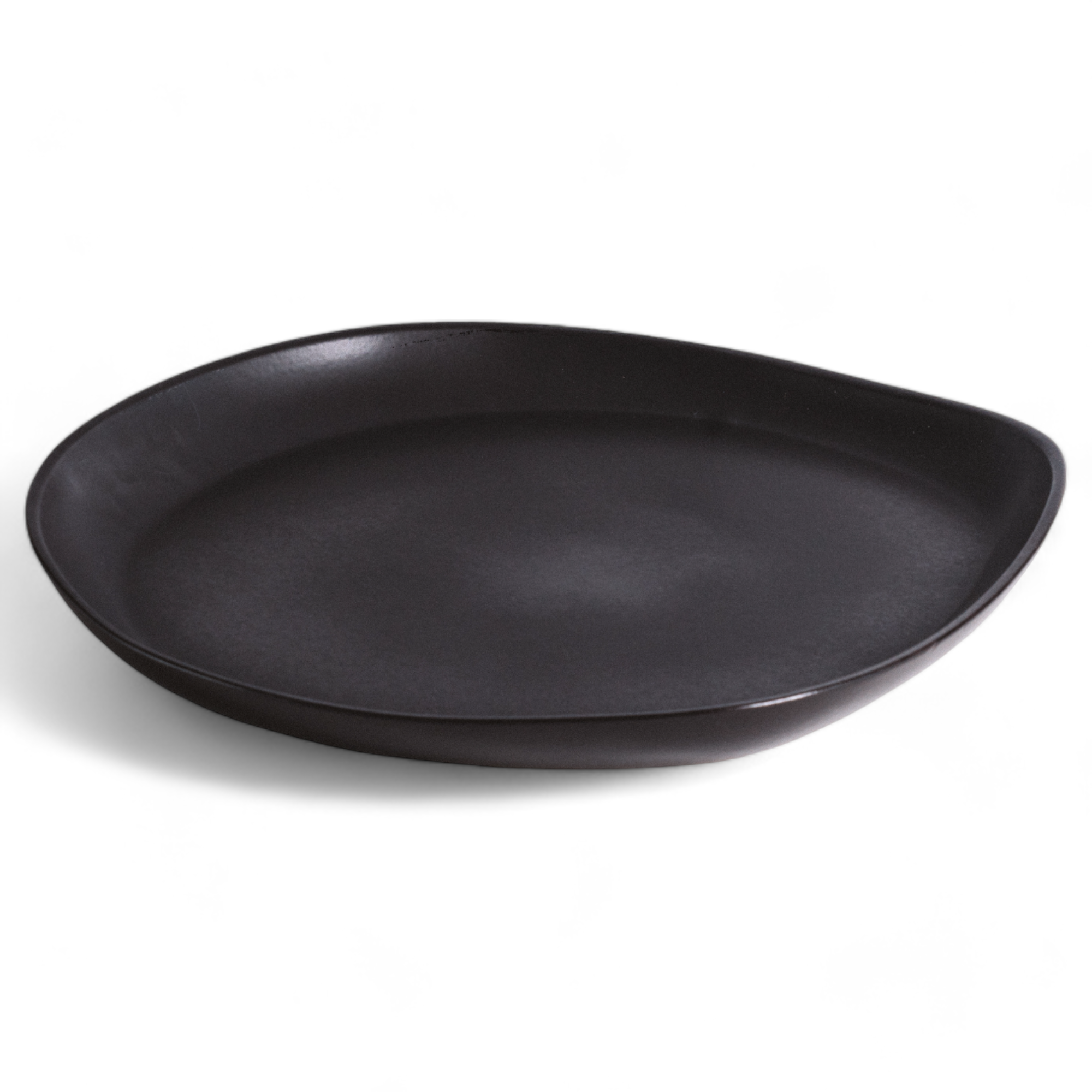 Stoneware Round Serving Platter.