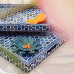 Gramercy Inlay Large Tray.