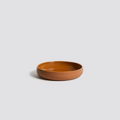 Stoneware Pasta/Salad Plate | Edan 7.9" - Matte/Shiny Terracotta