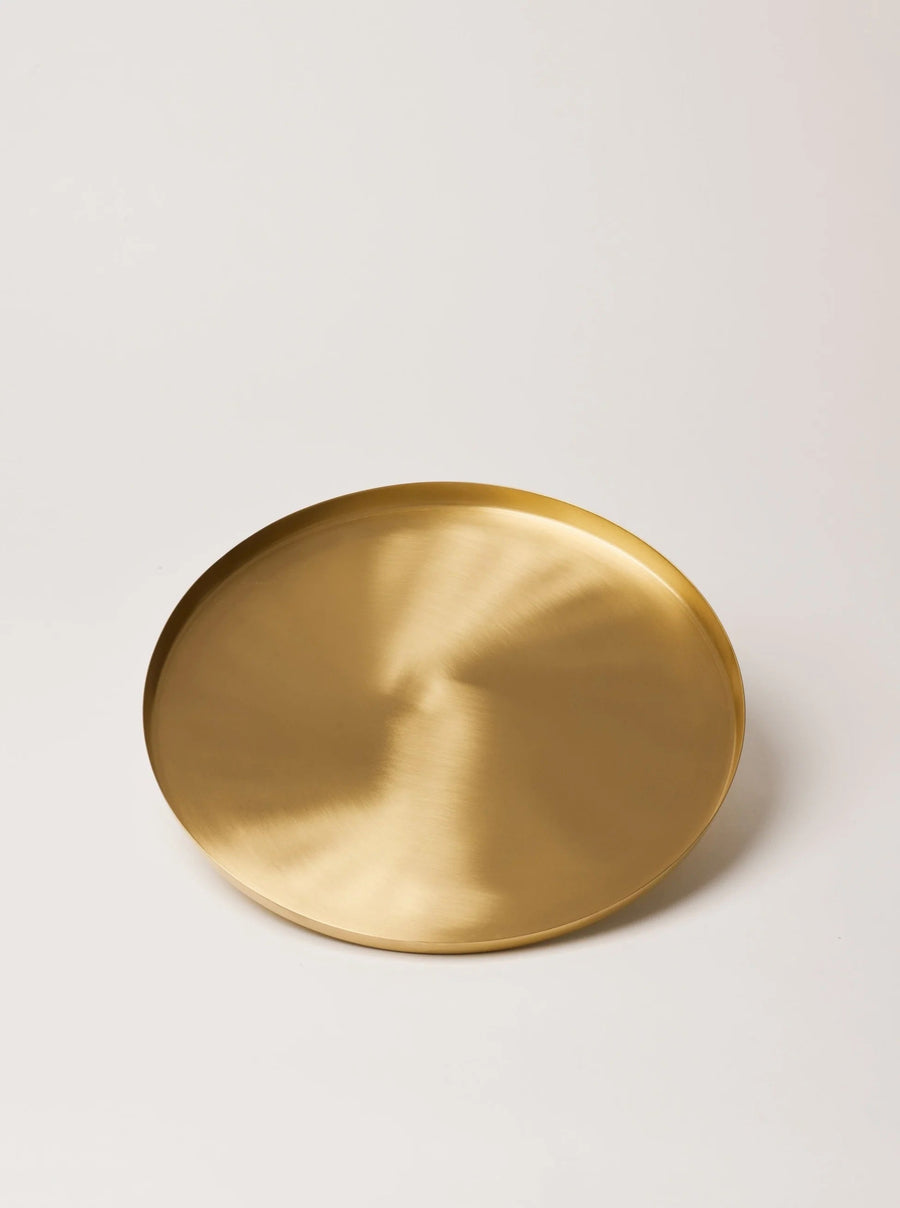 Handmade Heirloom Brass Serving Plate
