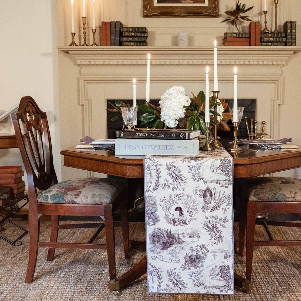 The Heroines Table Linens Set.