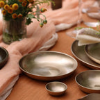 Bronze Kansa Dip Bowl, 1.5" - Set of 4.