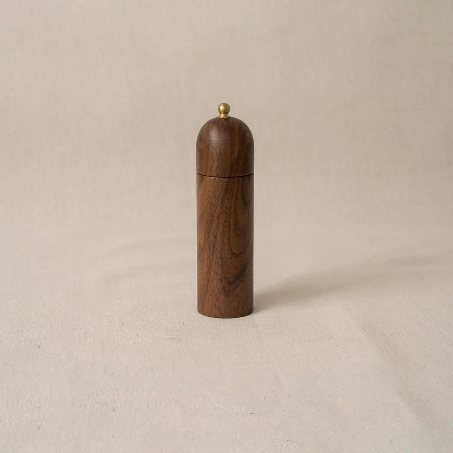 Salt Mill in walnut