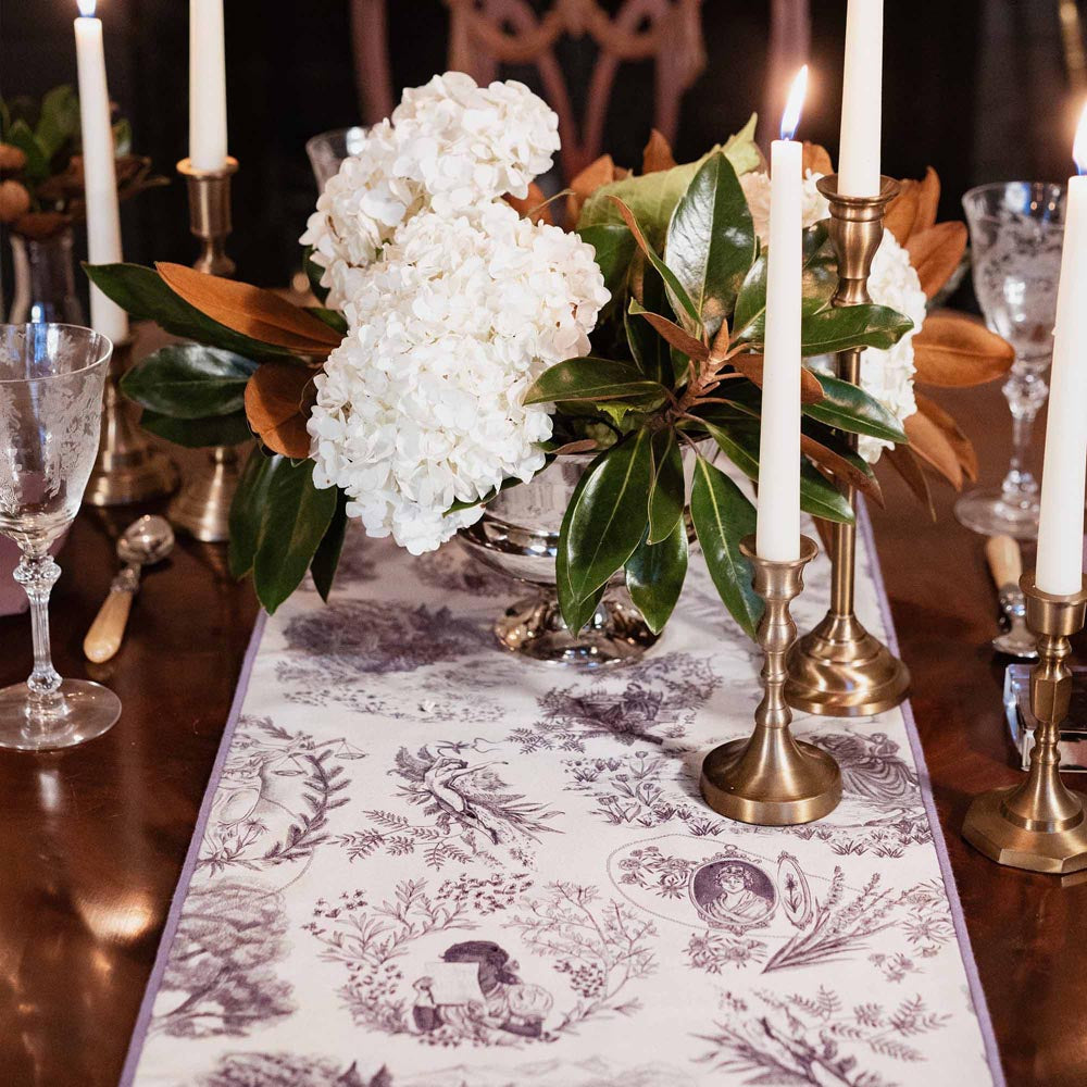 The Heroines Table Linens Set.