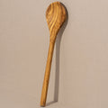 Round Olive Wood Cooking Spoon.