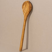 Round Olive Wood Cooking Spoon.
