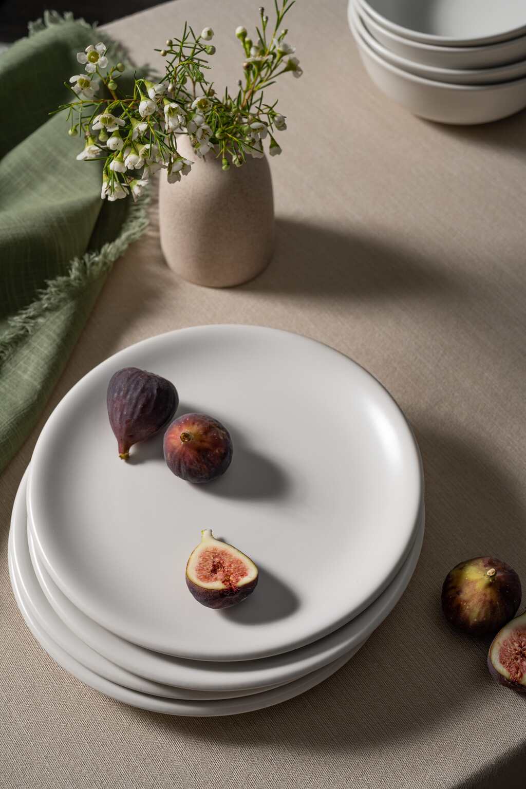 The Petite Plate (Set of 4) by Hamkke Home.